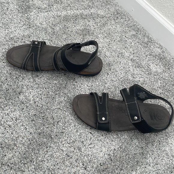 Khombu sandals, black, style: Ava, size: 9 - Picture 10 of 16